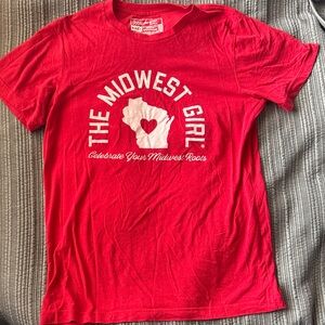 The Red Graphic Tee by